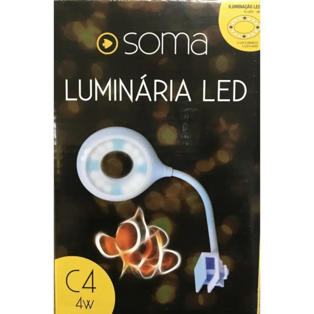 luminaria led soma c4