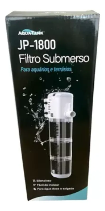 Filtro Submerso Aquatank Jp-1800