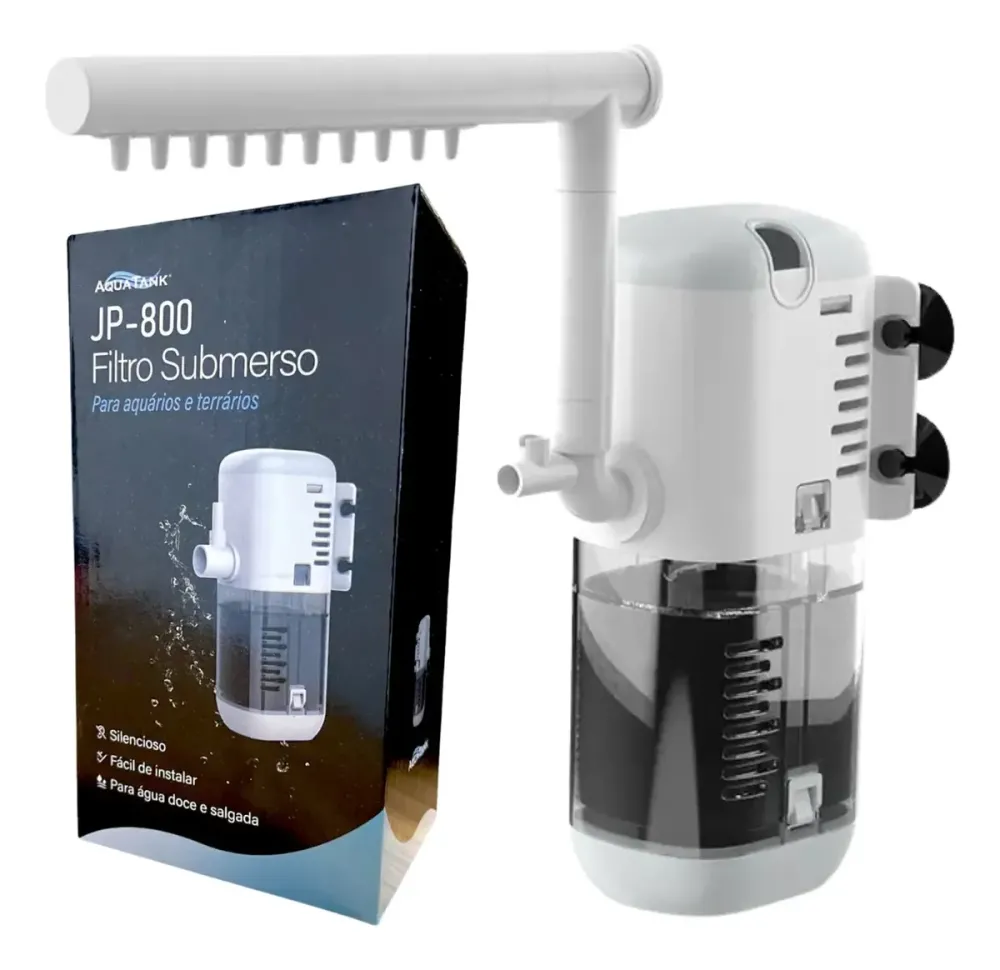 Filtro Interno Com Bomba Jp-800