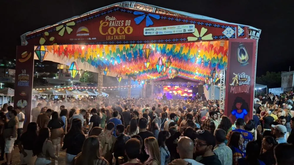 Cultura nordestina movimenta Polo Raízes do Coco durante programação do São João de Arcoverde